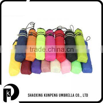 Top Quality Customized Cheap Rain Three Fold Promotional Umbrella