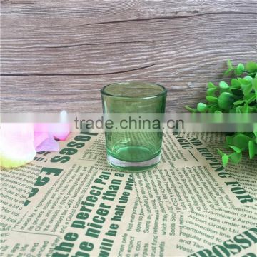 daily use and competitive price colored shot glass hot selling