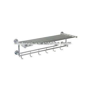 curved clothes rack