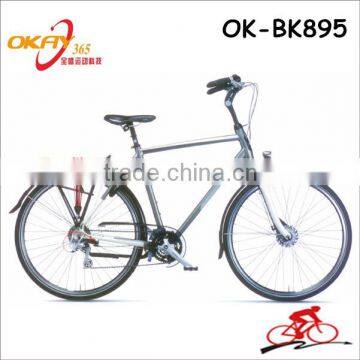 Factory price bicycle 28 inch 24 speed alloy lady leisure city bike for sale