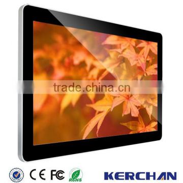 Wifi large size lcd screen digital signage media tv