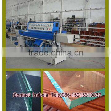 9 spindles glass edge polishing machine / Glass Edging Polishing Machine (RTJM93P)