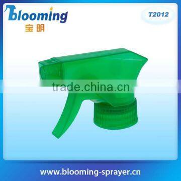 24/410 Green Plastic Garden Water Pressing Mini Trigger Sprayer for Cosmetic Packaging