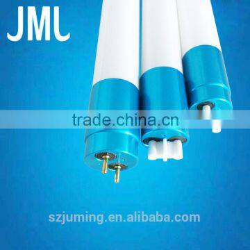 18W T8 LED tube light with glass lamp body