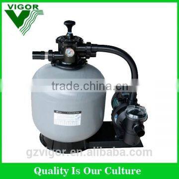 pond filter combo for mini pond filter silica sand used cheap good quality