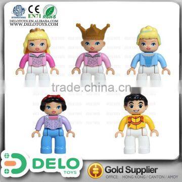 Building Blocks mini figures princess in bulk for smaller child DE0204125