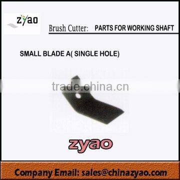 parts for working shaft of brush cutter, small blade for grass trimmer