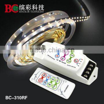 BC-310RF 2 channel CT dimmer for led strip 12v 24v color temperature led strip controller