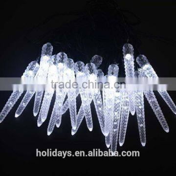 Waterproof White 4.8M 30LED Icicle Solar Light Cheap