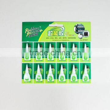 SUPER GLUE FOR SHOES WITH BLISER CARD.Cyanoacrylate Adhesive Super Glue for Shoes photo-2