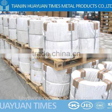 STABLE QUALITY!2.44mm galvanized iron wire from Tianjin (made in china)