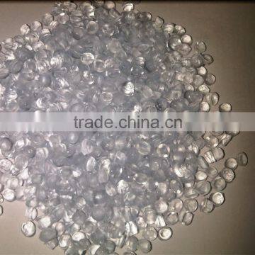 Hot Sell Recycled PVC Granules white color for hose pipe from China factory