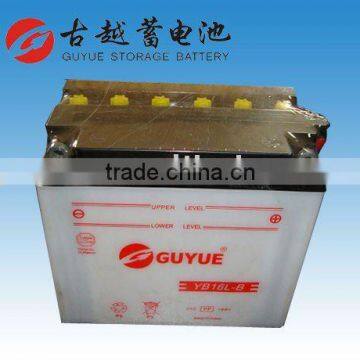 Motorcycle Battery YB16L-B