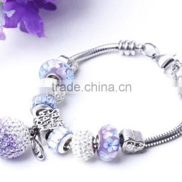 Fashion Aroma Bracelet, Diffuser Bracelet, Locking Stainless Steel Bracelet