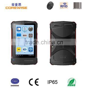 Handheld Tablet PC Terminal With Customer Display ,wireless Barcode Scanner and Fingerprint RFID Sensor photo-5