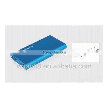 Durable Mobile with LED Lamp Power Bank