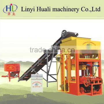 block making machine QTJ4-25 eco-friendly block making machine