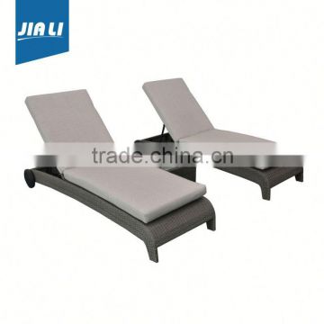 Professional manufacture factory directly beach sun lounger camping bed