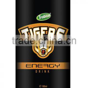 180ml Tiger Energy Drink