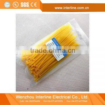 Made in China Hot Sale 100 Pack Natural Cable Tie