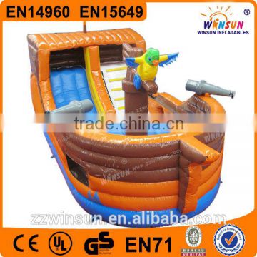 CE commercial grade 0.55mm PVC durable all sports bouncer house