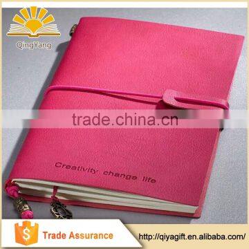 Vintage PU Leather Diary Classmate Notebook photo-2