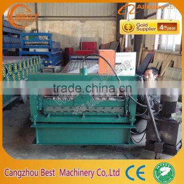 Rolling Roller Shutter Door Machine