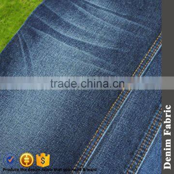 Indigo denim 100 cotton jacket fabric 11.1oz