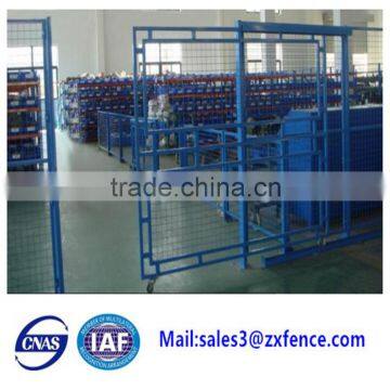 Trade Assurance Bending Fence Gate,galvanized Folding Door,double Door,factory Direct photo-2