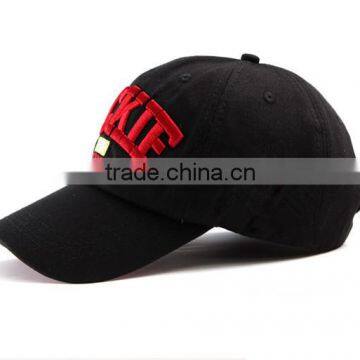 custom high quality embroidery baseball cap