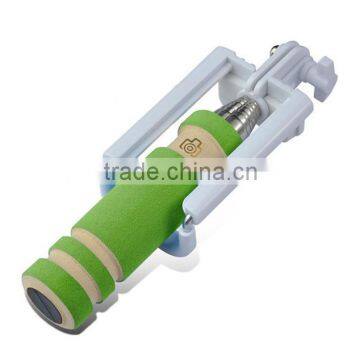 Travel Essential 2015 Best Gift Wholesale Portable Smartphone Mini Monopod Selfie Stick photo-5