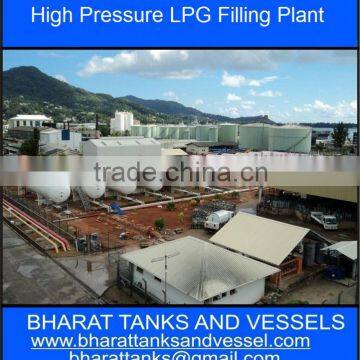 High Pressure LPG Filling Plant