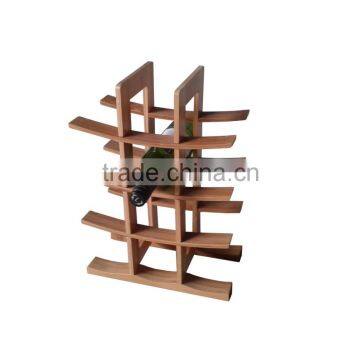 Bamboo knocked-down wine Rack