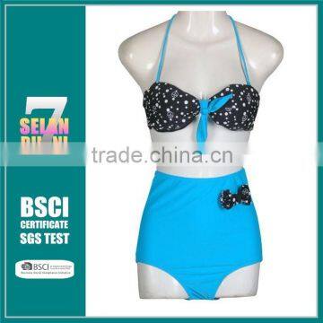 New arrival Latest Design Swimwear Bathing Suit Sexy School Girl Bikini