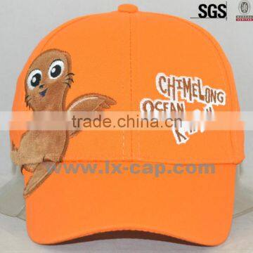 high quality spring hat for kids with duck