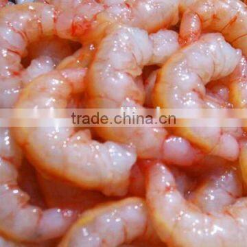 NEW raw frozen pink shrimp PUD for sale