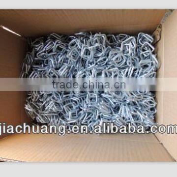 JC-1333 FACTORY SUPPLY the new Galvanized wire buckle