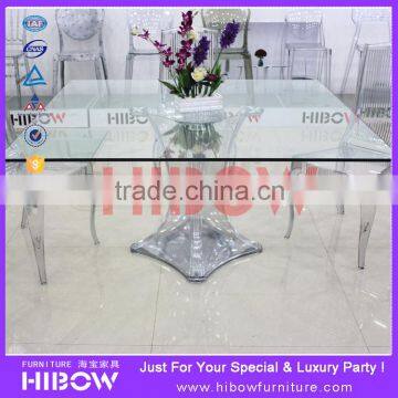 resin table, banquet table