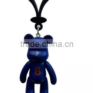 Gloomy Bear Key Chain Toys,Factory Wholesale Vinyl Bear Gift Toys