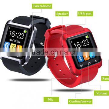 Hot U80/A1/U8/DZ09/GT08 Bluetooth Smart Watch Sport for Android Phone Smartwatch photo-4