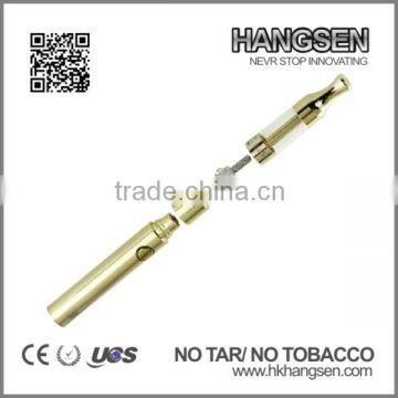 super vapor electronic cigarette gold silver ecigarette echo battery