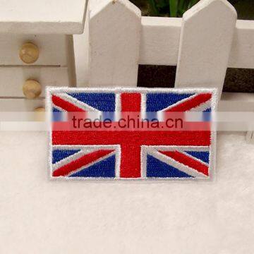 Custom made flag patches,embroidery country flag patches