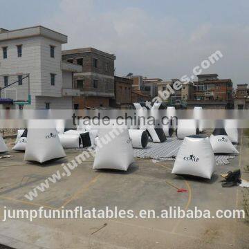 Inflatable Speedball Bunkers/PVC Paintball Bunker for Sale/Outdoor Paintball Arena photo-2