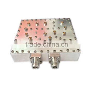 dual band combiner with RX 1710-1780MHz TX 2110-2180MHz rf combiner with Low PIM -161dBc Combiner