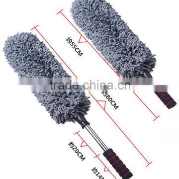 Long Extendable Handle Exterior Or Interior Use Microfiber Multipurpose Duster Car Wash Brush photo-2