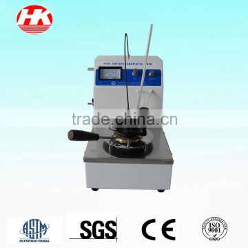 HK-1002 Closed-cup flash point tester for petroleum products(Pensky-Martin method) (Basic model)