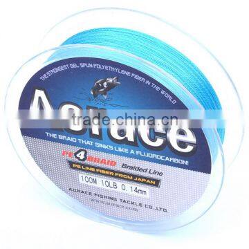 China Professional Durable Fishing Tools Producer Braided Wire Fly Fishing Line photo-3