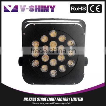 Customized 18*10W rgbw led par led stage light