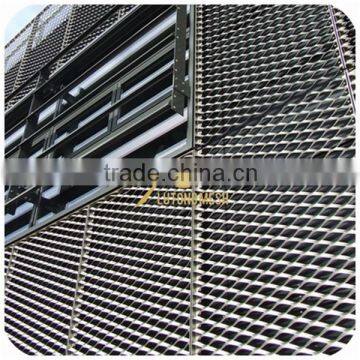 aluminum mesh sheet sun protection for building facade