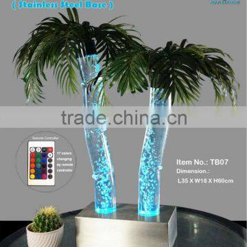 Tropical Palm tree, for table top decoration.